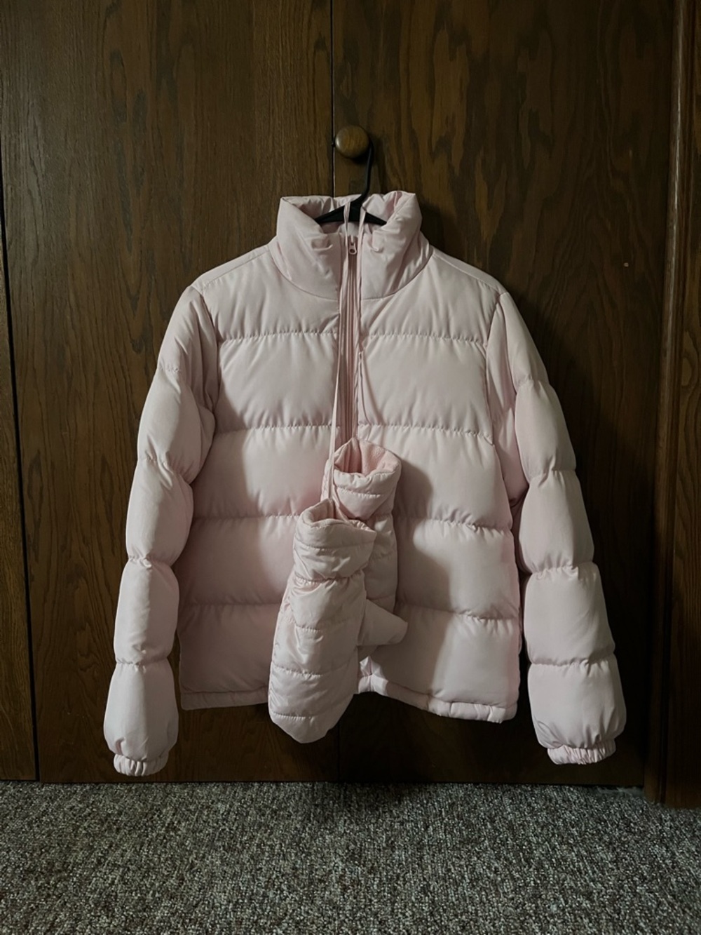 fashion nova puffer jacket
